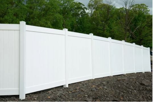 pvc fencing